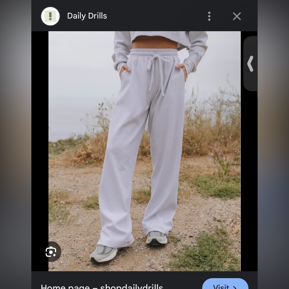 DAIILY DRILLS HAILEY POLK EDIT PANTS